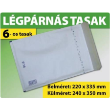 LÉGPÁRNÁS TASAK FEHÉR W6 BORÍTÉK F/16 10000 DARAB boríték