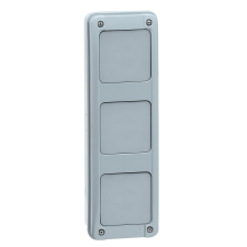 LEGRAND 001917 Plexo3 illesztő doboz 2s kiselosztóhoz IP65 ( Legrand 001917 ) villanyszerelés
