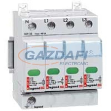 LEGRAND 003933 Lexic túlfeszültség-levezető 40kA 4P 1,8kV TT,TN,IT villanyszerelés