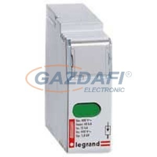 LEGRAND 003939 Lexic túlfeszültség-levezető 40kA cseremodul 1,4kV villanyszerelés