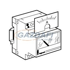 LEGRAND 004613 Lexic A mérő skála 0-100A 4600-hoz villanyszerelés