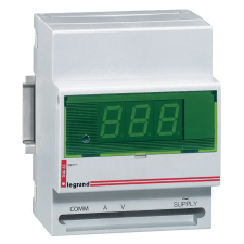 LEGRAND 004663 Lexic A/V mérő digitális ÁV 5A AC 500V AC/DC mérőműszer