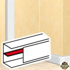 LEGRAND 010583 DLP 65 mm magas fedéltartó nélkül válaszfal 2m/db villanyszerelés