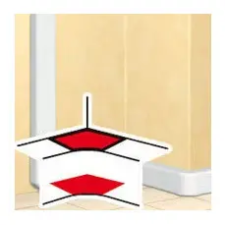 LEGRAND 010614 DLP belső könyök csatornához, 95-120° villanyszerelés