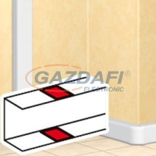 LEGRAND 010691 DLP takaróelem csatornához, pattintható villanyszerelés