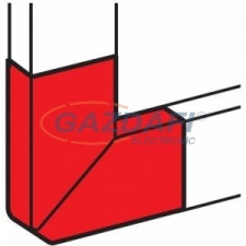 LEGRAND 010796 DLP kanyarelem 220x65 mm-es csatornához villanyszerelés