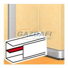 LEGRAND 011108 DLP alu válaszfal 50 mm fedéltartó nélkül villanyszerelés