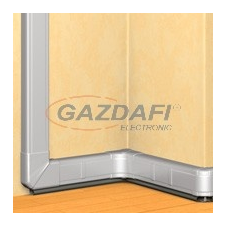 LEGRAND 011112 DLP alu fedél 130 mm villanyszerelés