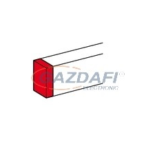 LEGRAND 011159 DLP alu végzáró 65x105 villanyszerelés