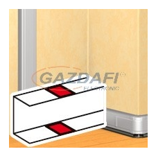 LEGRAND 011166 DLP alu takaróelem csatornához villanyszerelés