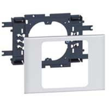  Legrand 011167 DLP alu keret egyes D60 szerelvény 85 mm fedélhez villanyszerelés
