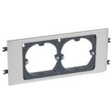 LEGRAND 011168 DLP alu keret kettes D60 szerelvény 85 mm fedélhez villanyszerelés