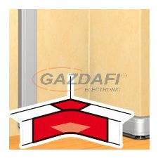 LEGRAND 011222 DLP alu belkönyök 65x105 villanyszerelés
