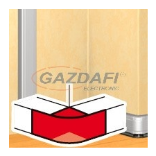 LEGRAND 011231 DLP alu külkönyök 60x105 villanyszerelés