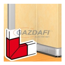 LEGRAND 011247 DLP alu kanyarelem 50x195 villanyszerelés