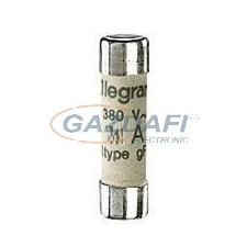 LEGRAND 013316 Lexic hengeres olvadóbiztosító 16A gG 10 x38 kiolvadás jelző nélkül villanyszerelés
