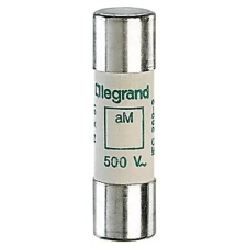 LEGRAND 014010 Lexic hengeres olvadóbiztosító 10A aM 14 x51 ütőszeg nélkül villanyszerelés