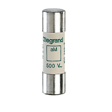 LEGRAND 014040 Lexic hengeres olvadóbiztosító 40A aM 14 x51 ütőszeg nélkül villanyszerelés
