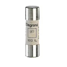 LEGRAND 014304 Lexic hengeres olvadóbiztosító 4A gG 14 x51 ütőszeg nélkül villanyszerelés