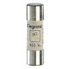 LEGRAND 014350 Lexic hengeres olvadóbiztosító 50A gG 14 x51 ütőszeg nélkül
