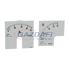 LEGRAND 014610 Lexic A mérőskála 0-50A villanyszerelés