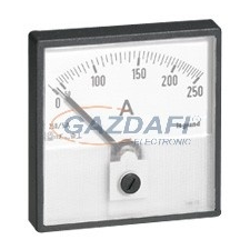 LEGRAND 014616 Lexic A mérőskála 0-250A villanyszerelés