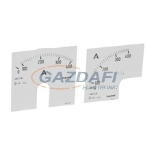 LEGRAND 014618 Lexic A mérőskála 0-400A villanyszerelés