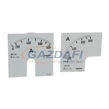 LEGRAND 014621 Lexic A mérőskála 0-800A villanyszerelés