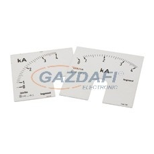 LEGRAND 014628 Lexic A mérőskála 0-4000A villanyszerelés