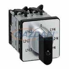LEGRAND 014652 Lexic V mérő átkapcsoló 4 állású villanyszerelés