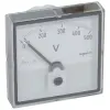 LEGRAND 014660 Lexic V mérő analóg 0-500V AC kerek kivágású