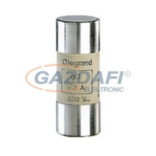 LEGRAND 015310 Lexic hengeres olvadóbiztosító 10A gG 22 x58 ütőszeg nélkül villanyszerelés