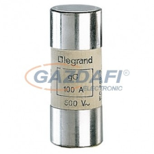 LEGRAND 015320 Lexic hengeres olvadóbiztosító 20A gG 22 x58 ütőszeg nélkül villanyszerelés
