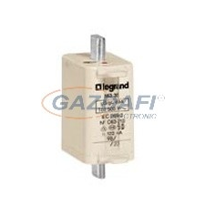 LEGRAND 016318 LEGRAND késes 00 gG 25A betét villanyszerelés