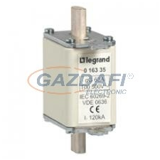 LEGRAND 016350 LEGRAND késes 00 gG 125A betét villanyszerelés