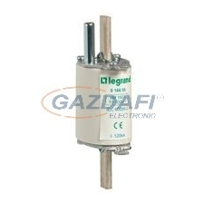 LEGRAND 016650 LEGRAND késes betét 0 aM 125A tüskés villanyszerelés