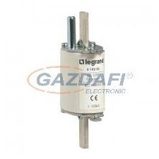 LEGRAND 016835 LEGRAND késes 0 gG 63A betét villanyszerelés