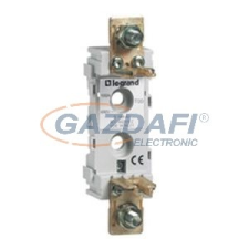 LEGRAND 019942 LEGRAND késes aljzat 000/00 1P 100A M8 kalapsínre is rögzíthető villanyszerelés
