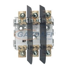 LEGRAND 019945 LEGRAND késes aljzat 000/00 3P 160A M8 kalapsínre is rözíthető villanyszerelés