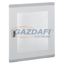 LEGRAND 020283 XL3 160/400 üveg ajtó lapos 600mm villanyszerelés