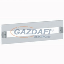 LEGRAND 020300 XL3 400 mod. fém előlap 150mm villanyszerelés