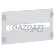 LEGRAND 020310 XL3 400 mod. fém előlap 300mm DPX 125-250ER-hez villanyszerelés