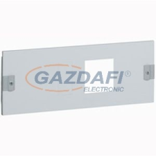 LEGRAND 020324 XL3 400 mod. fém előlap 200mm DPX250-hez vízszintes villanyszerelés