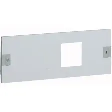 LEGRAND 020324 XL3 400 mod. fém előlap 200mm DPX250-hez vízszintes villanyszerelés