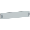 LEGRAND 020343 XL3 400 tömör fém előlap 200mm