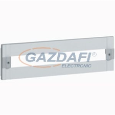 LEGRAND 020350 XL3 400 mod. műanyag előlap 150mm műanyag kábeltokba villanyszerelés