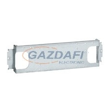 LEGRAND 020366 XL3 400 fém előlap 150mm vízszintes DPX3 250-hoz villanyszerelés