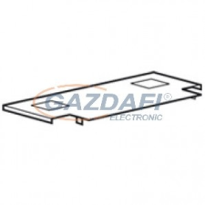 LEGRAND 020490 XL3 800 vízszintes elválasztó lap 600mm széles fali és álló elosztószekrényekhez villanyszerelés