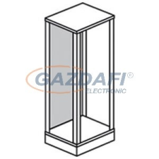 LEGRAND 020542 XL3 4000 hát- és oldallap szélesség 725mm villanyszerelés