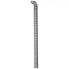 LEGRAND 020558 XL3 4000 függőleges tartóborda, előlaptartó kerettel, fix villanyszerelés
